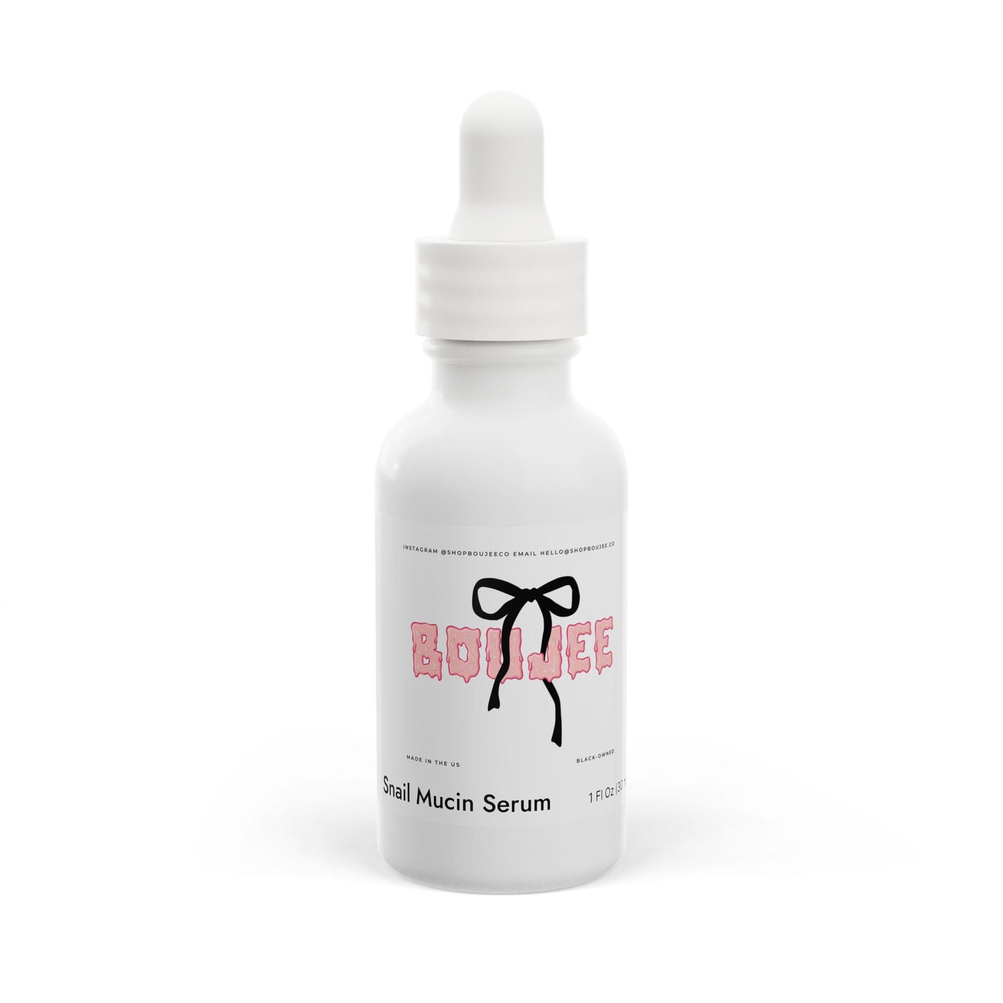 Snail Mucin Facial Serum, 1oz